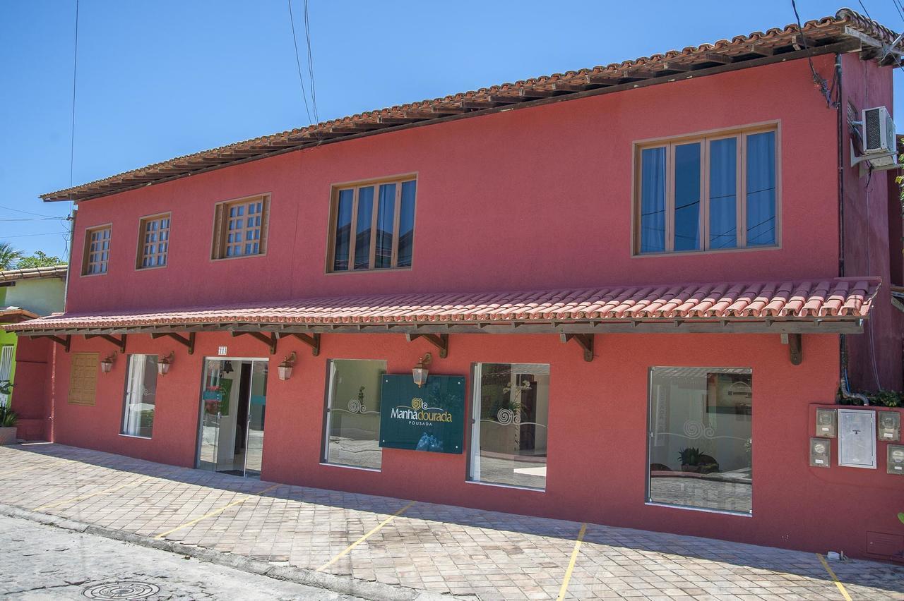Pousada Manha Dourada Porto Seguro Kültér fotó